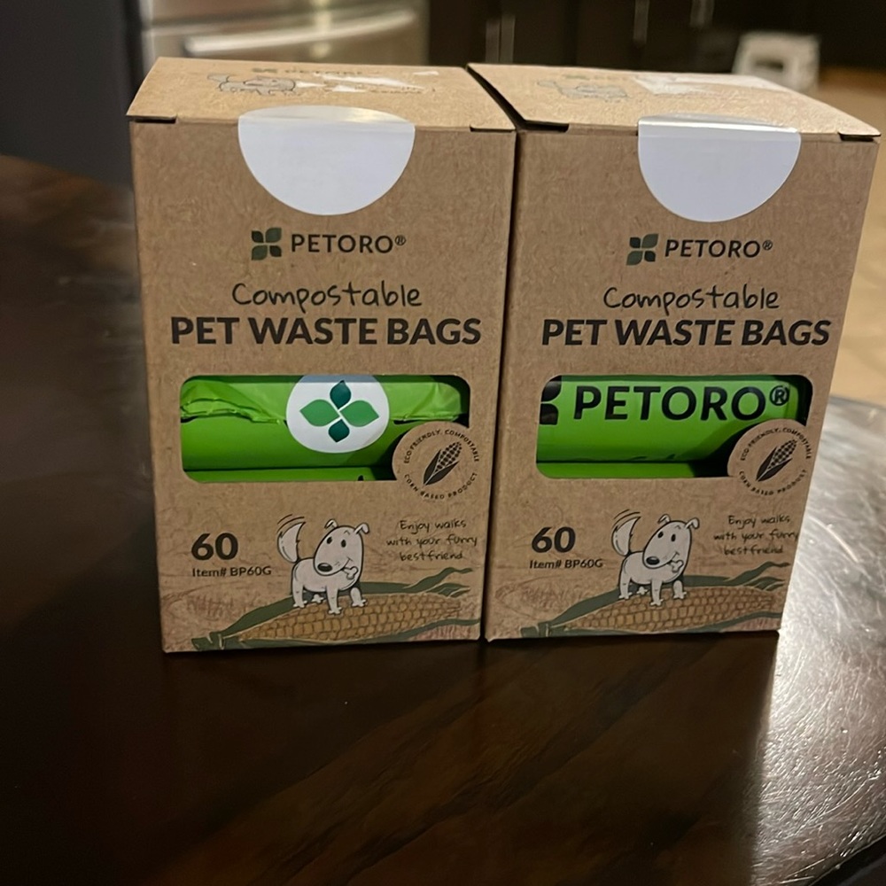 COPY - PETORO COMPOSTABLE PET WASTE BAGS